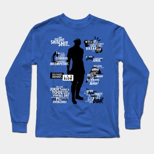 Mass Effect: Joker Quotes Long Sleeve T-Shirt